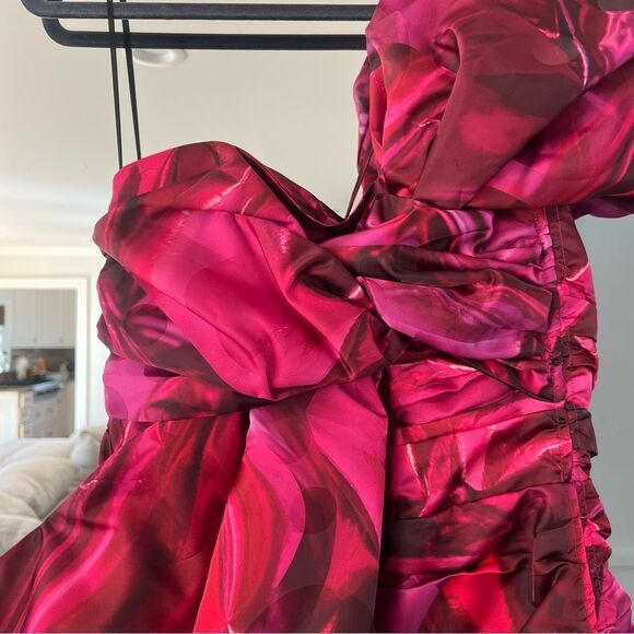 BOW DRESS - Picture 4 of 14